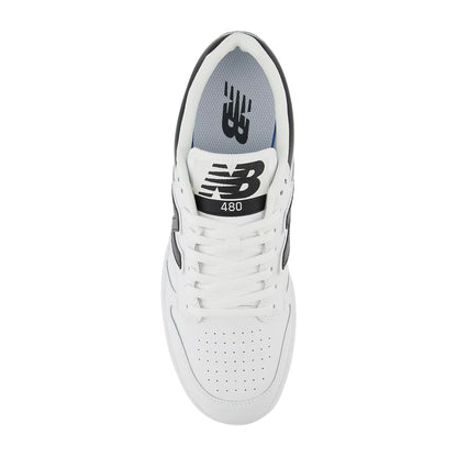 Sneakers Donna 480, che richiamano il basket, con tomaia in pelle