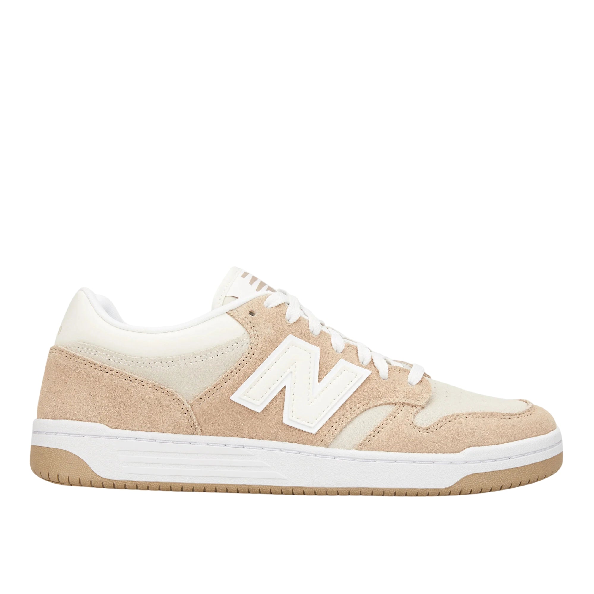 Sneakers Uomo basse modello 480, con inserti scamosciati