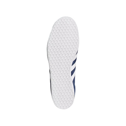 Sneakers Uomo Gazelle con le iconiche 3 strisce bianche ed una tomaia in suede