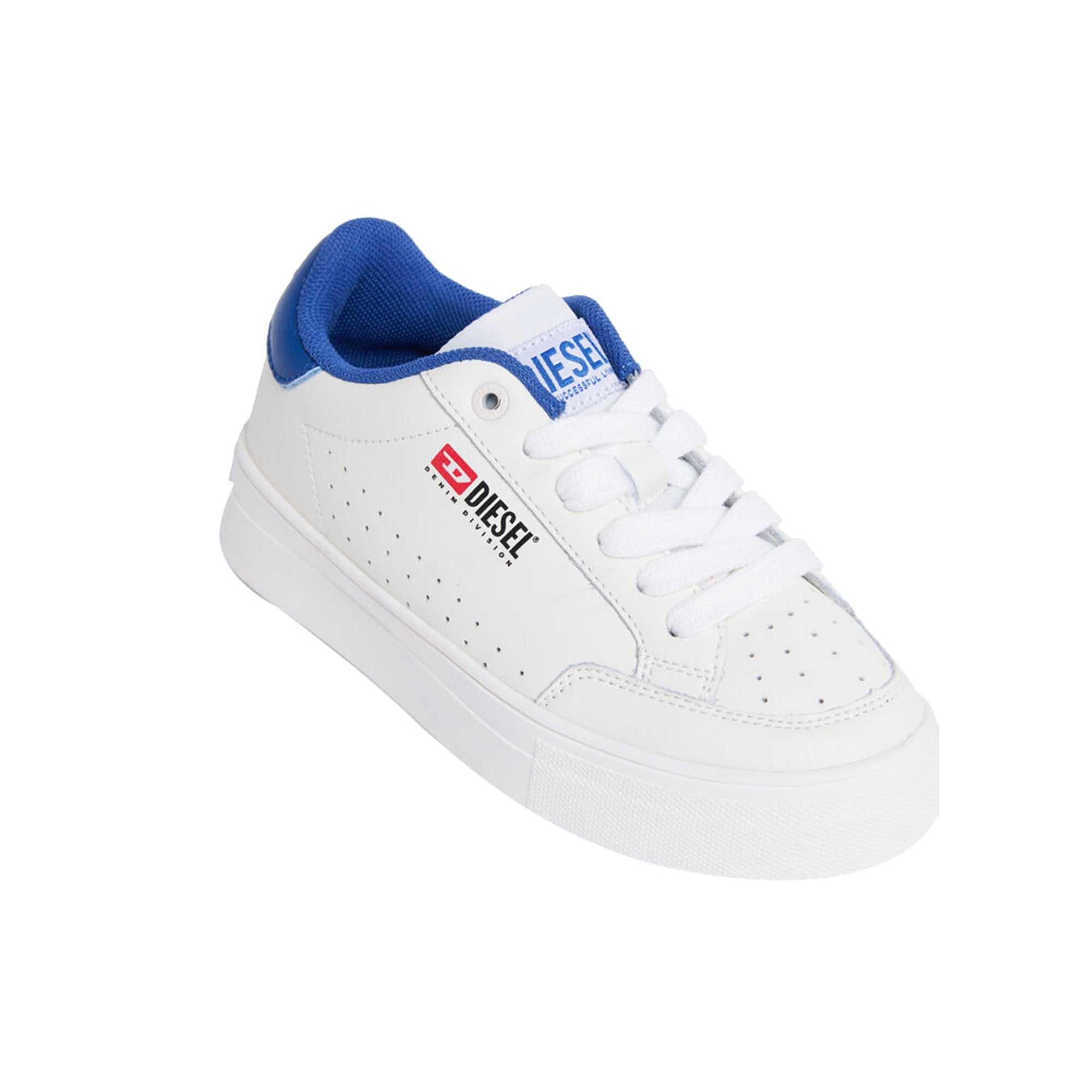 Sneakers Junior Diesel S-Vaneela VTG Bianco/Blu