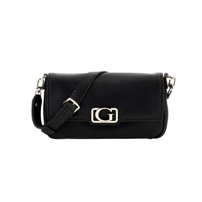 Borsa da Donna con logo in metallo frontale