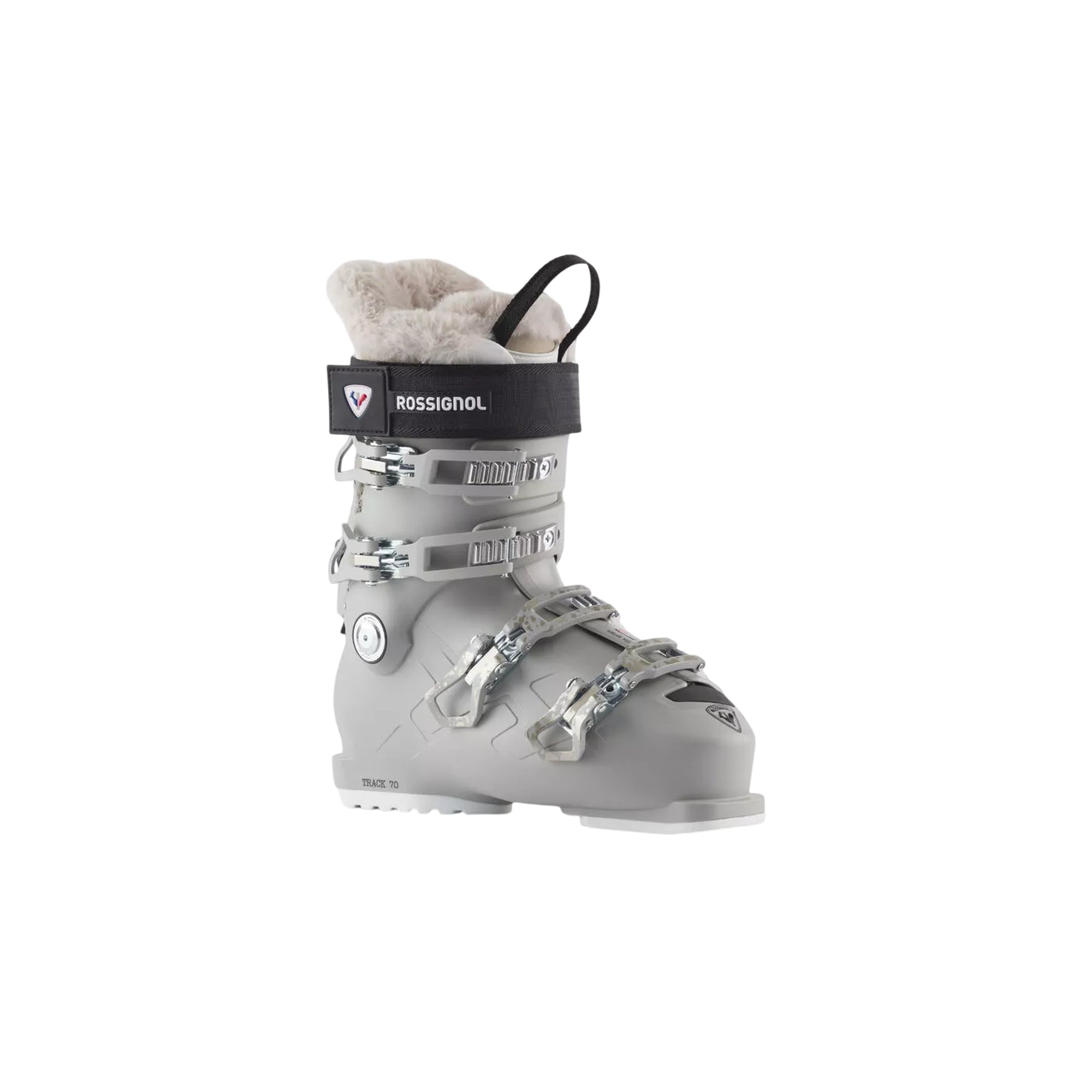 Scarpone Donna da sci Track 70 W Grigio, con tecnologia Easy-Walk 