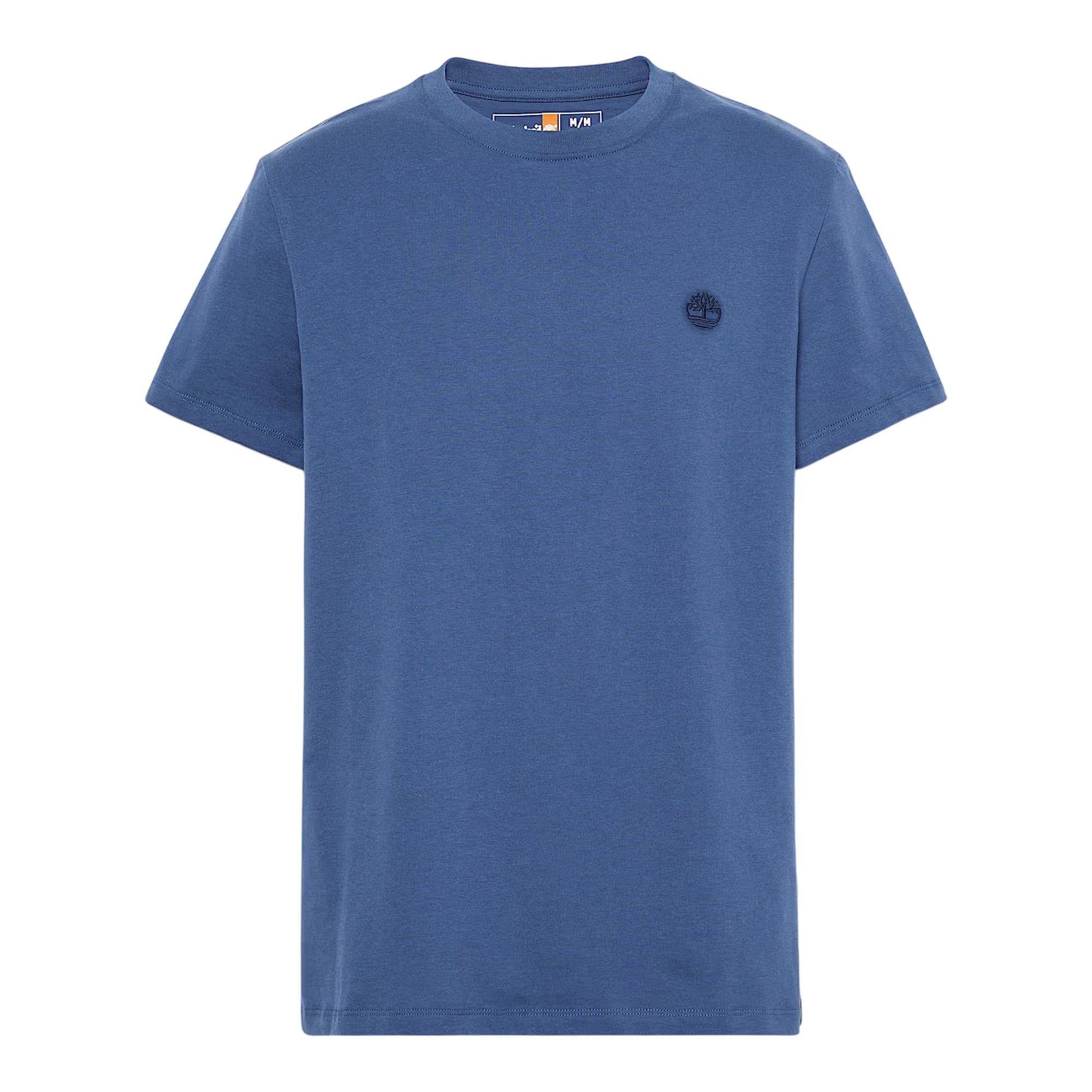 T-shirt Uomo Dunstan River, con scollatura girocollo e logo ad albero 