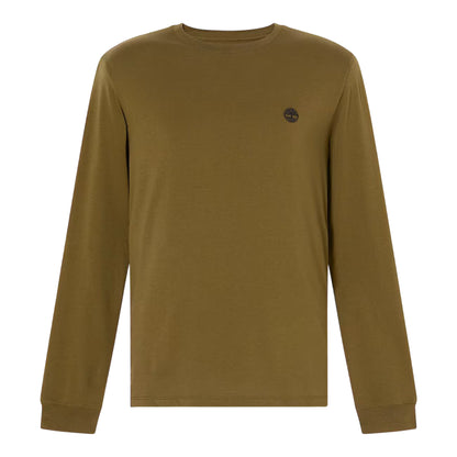 T-shirt a Maniche Lunghe Dunstan River da Uomo