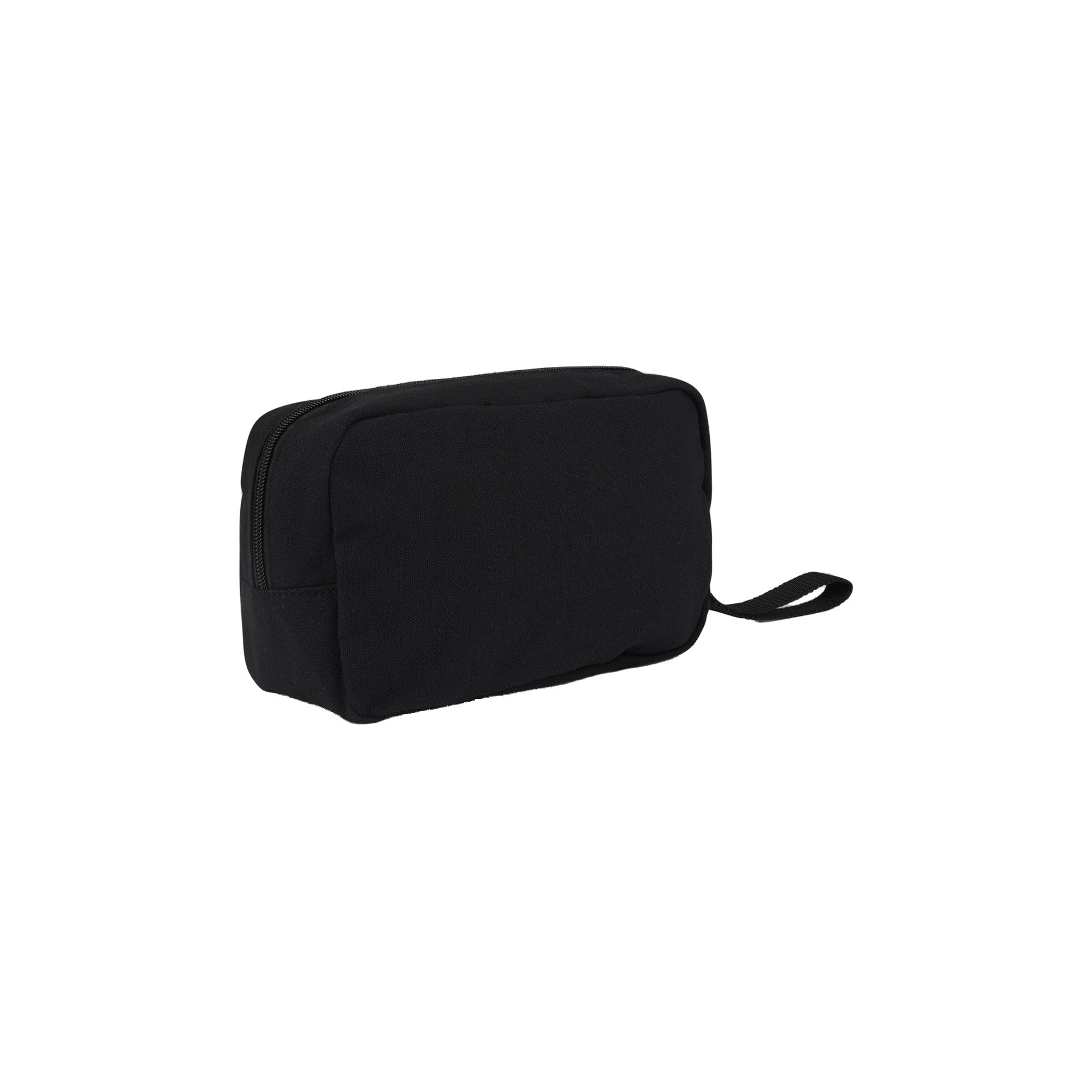 Beauty in canvas monocolore nero retro