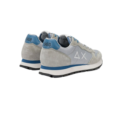SUN68 Tom Solid Classic Uomo Sneakers Grigio Comfort Leggero