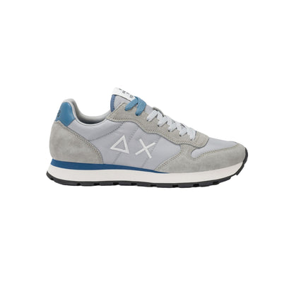 SUN68 Tom Solid Classic Uomo Sneakers Grigio Comfort Leggero