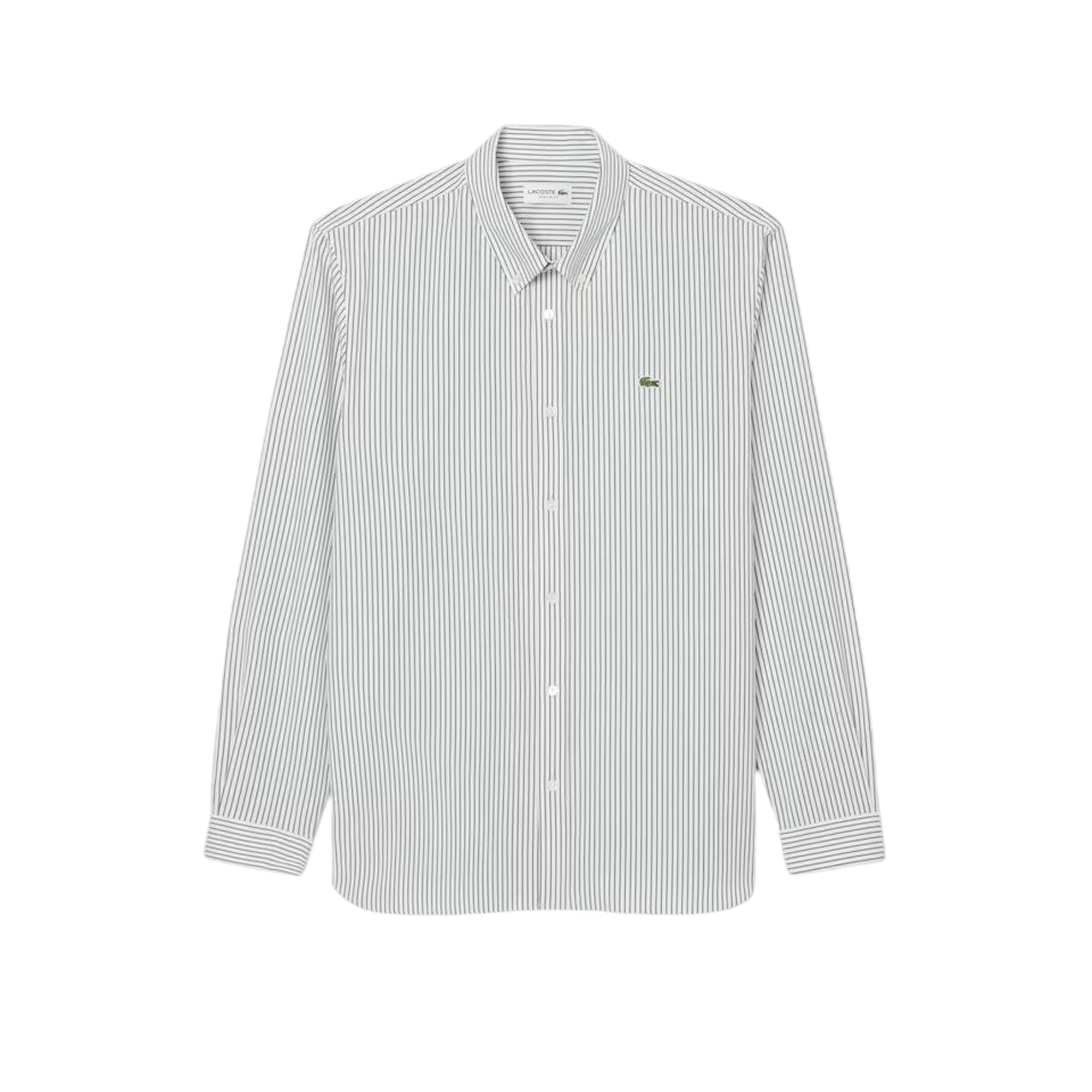 Camicia regular fit a righe Pinpoint