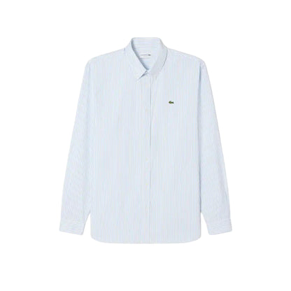 Camicia regular fit a righe Pinpoint