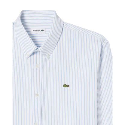 Camicia regular fit a righe Pinpoint