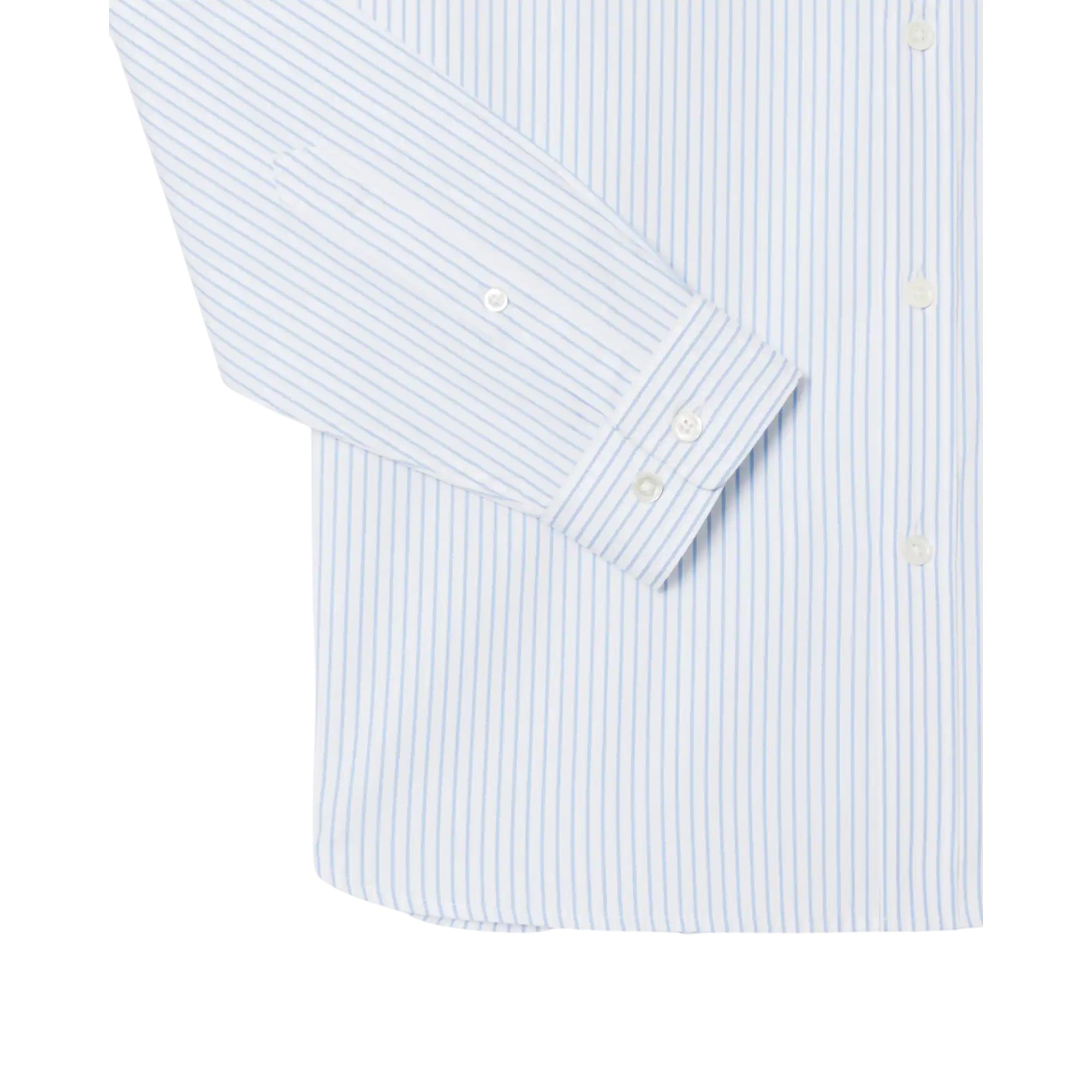 Camicia regular fit a righe Pinpoint