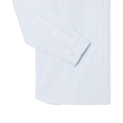 Camicia regular fit a righe Pinpoint