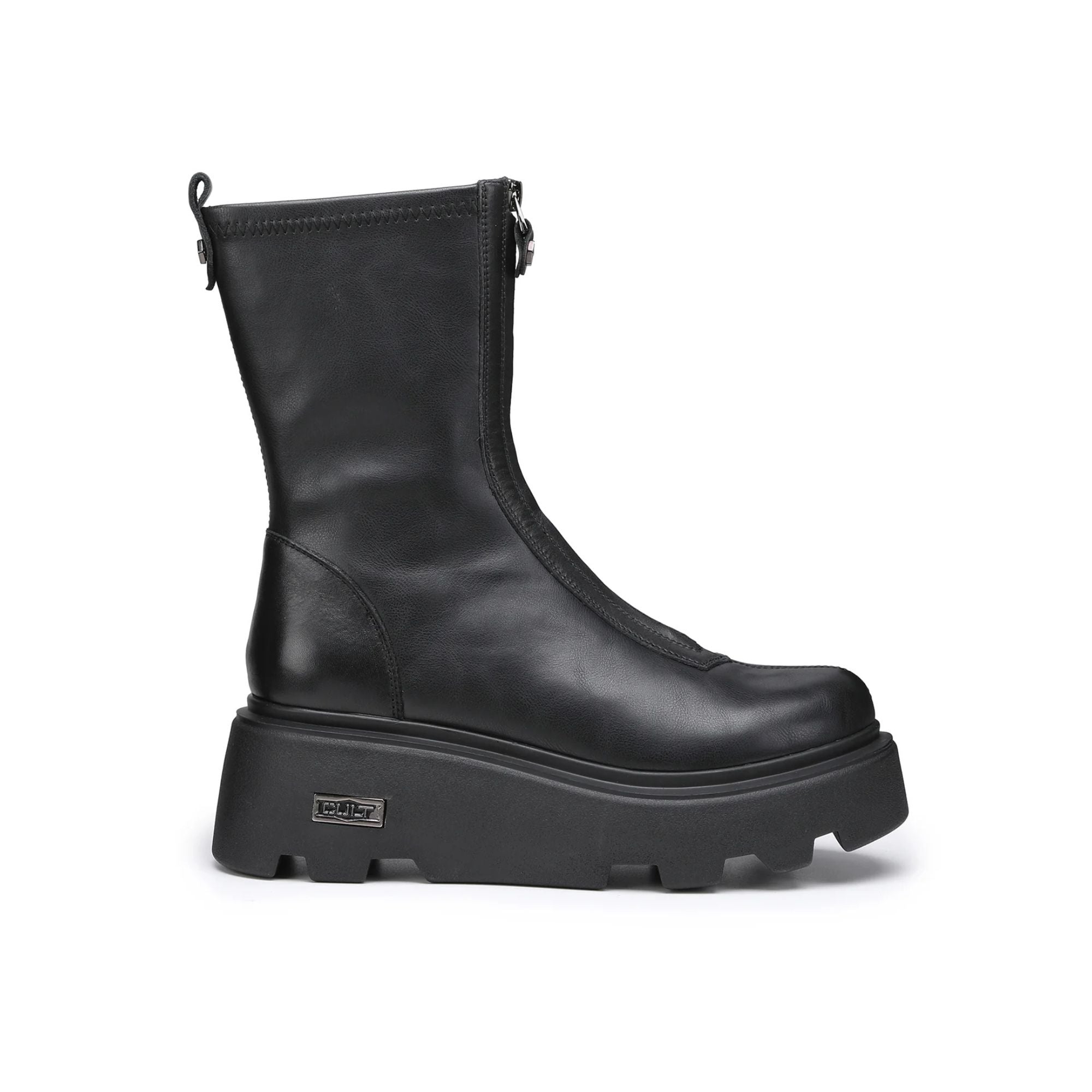 Stivaletto pelle donna New Rock 3554