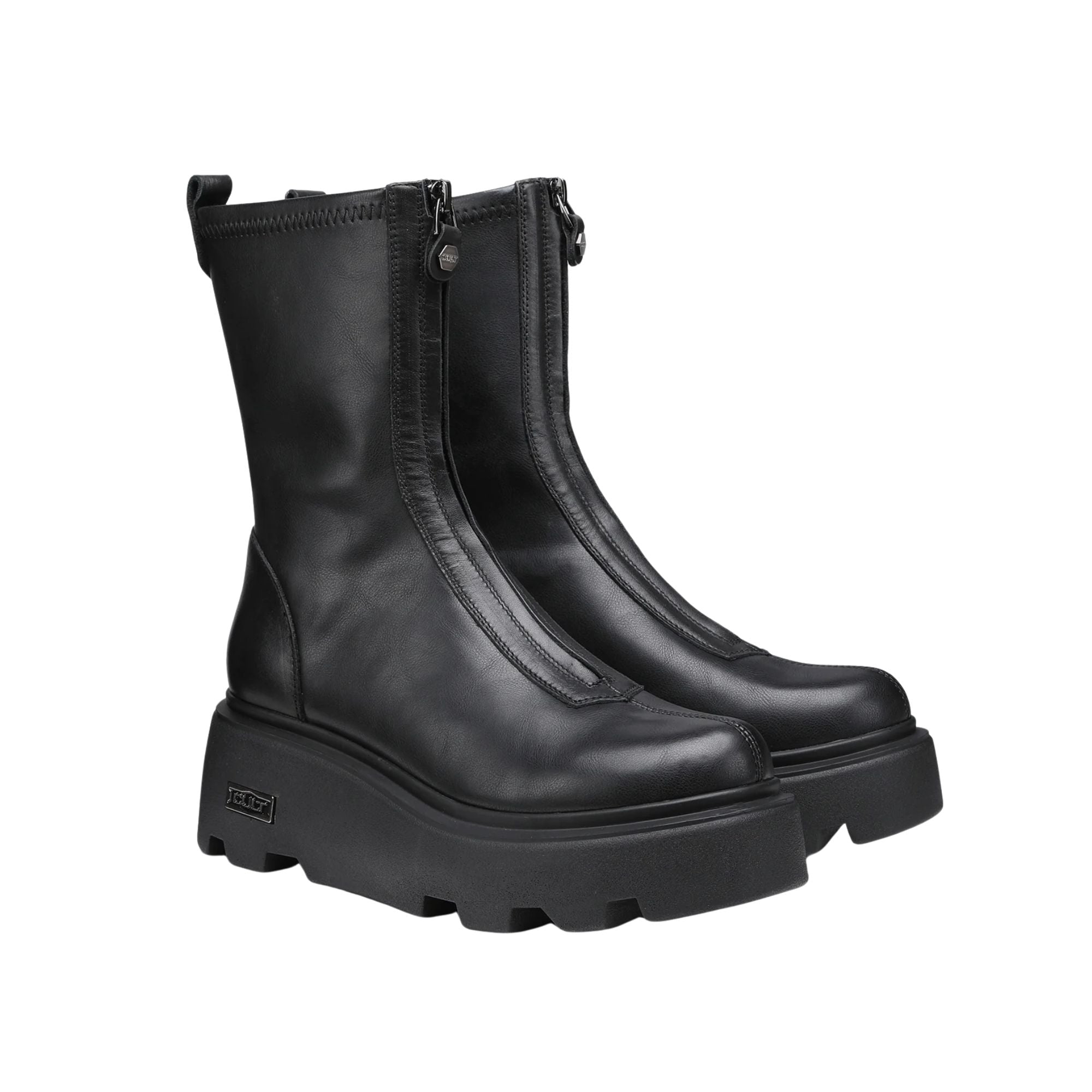 Stivaletto pelle donna New Rock 3554