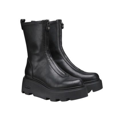 Stivaletto pelle donna New Rock 3554