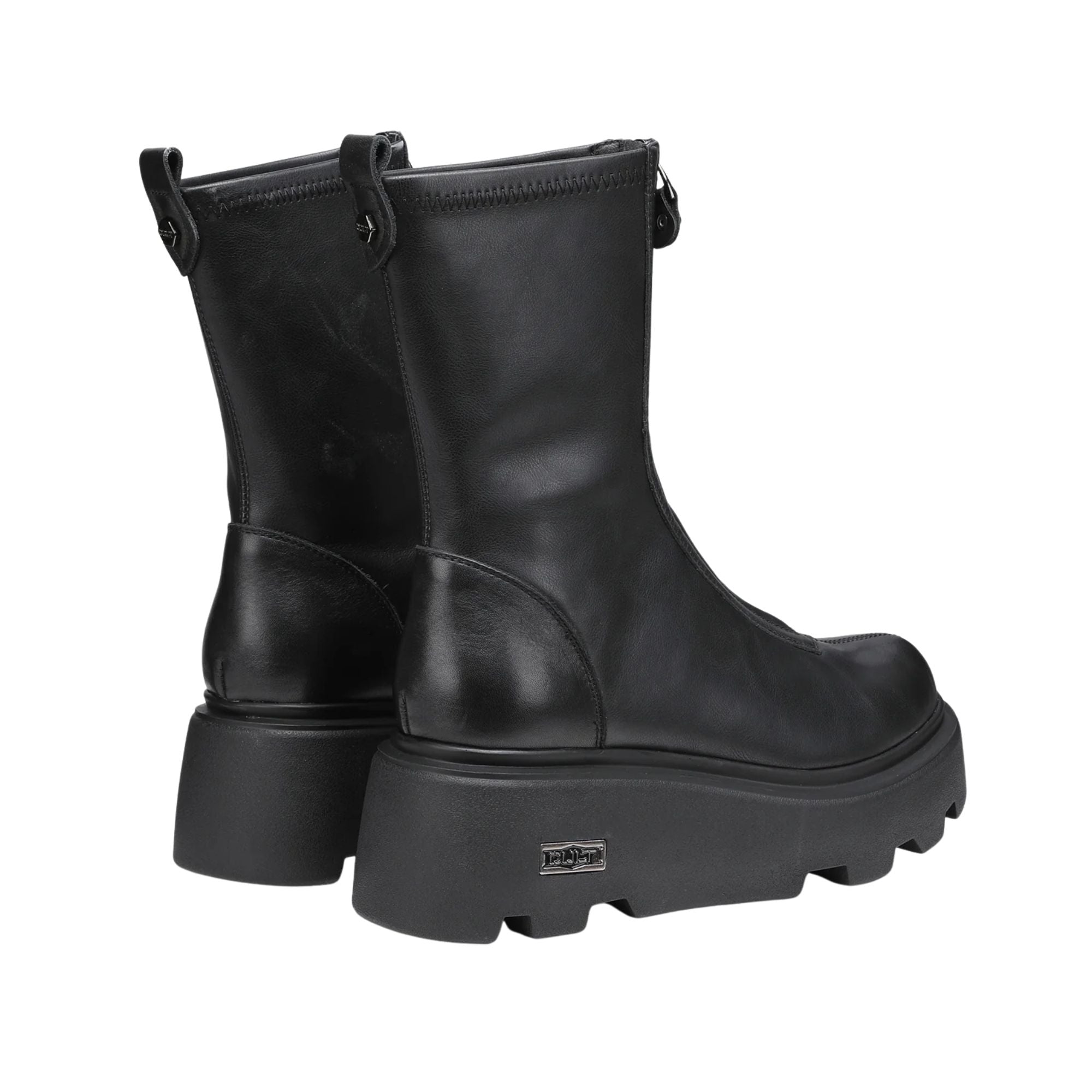 Stivaletto pelle donna New Rock 3554 retro