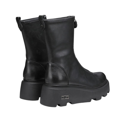 Stivaletto pelle donna New Rock 3554 retro