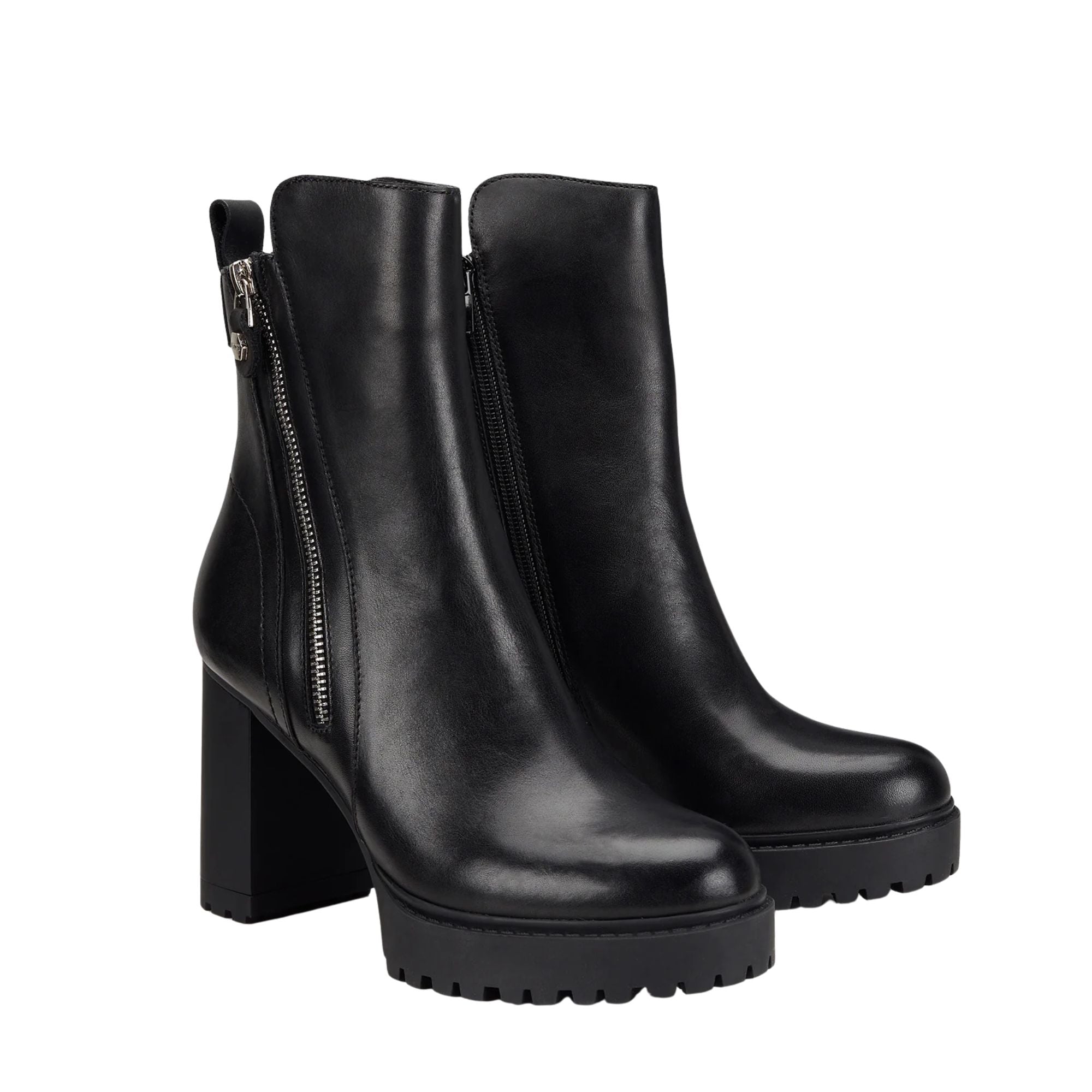 Stivaletto pelle donna Jagger 4334