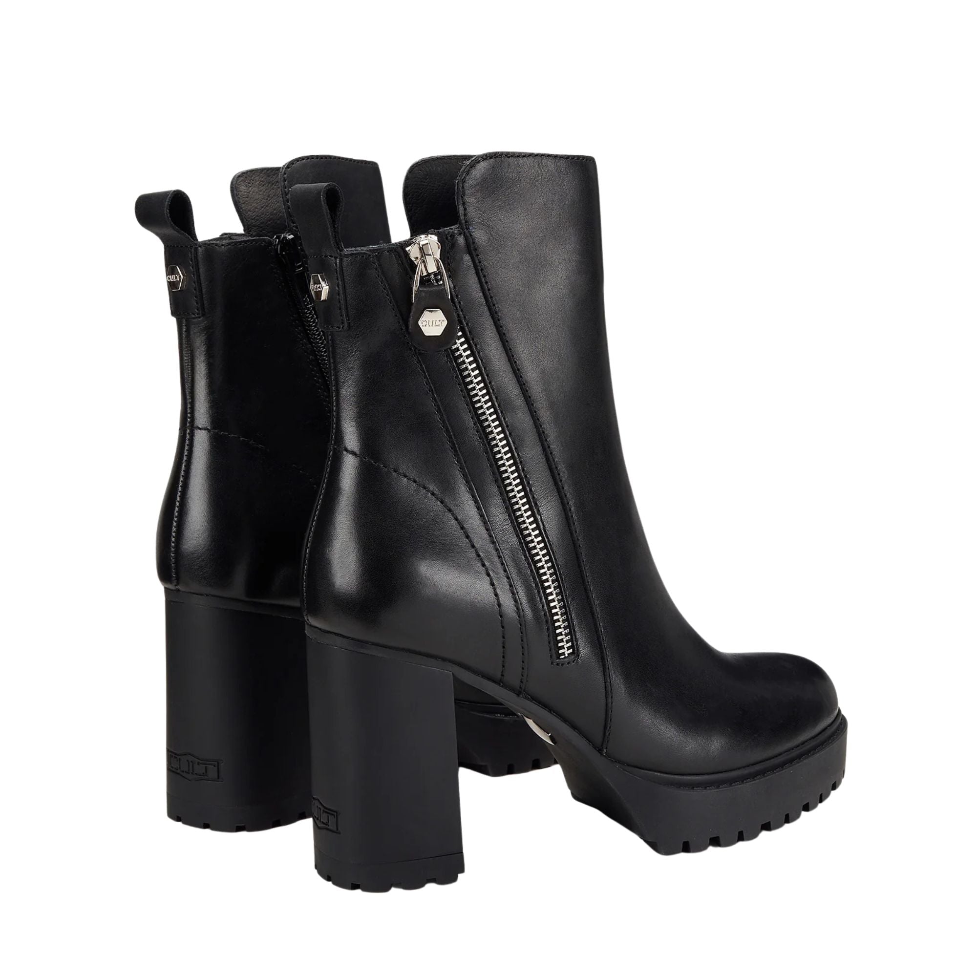 Stivaletto pelle donna Jagger 4334 retro