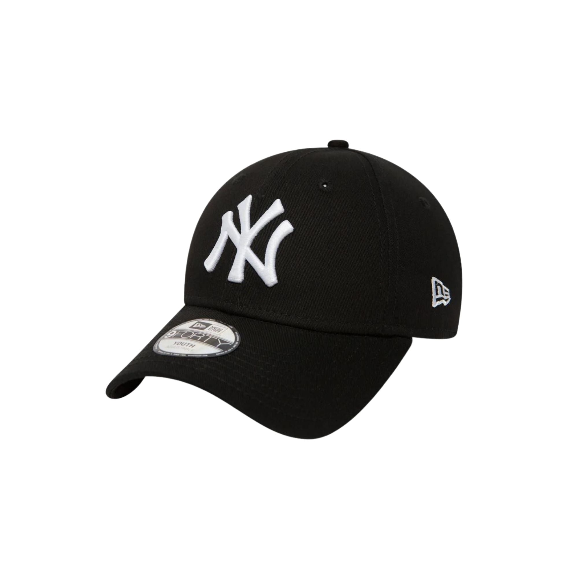 Cappello Uomo NY Nero con fibbia