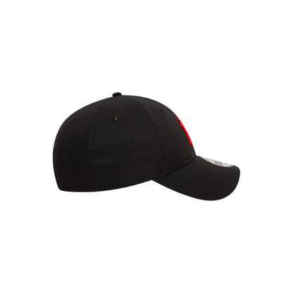 Cappello Uomo NY con visiera Nero