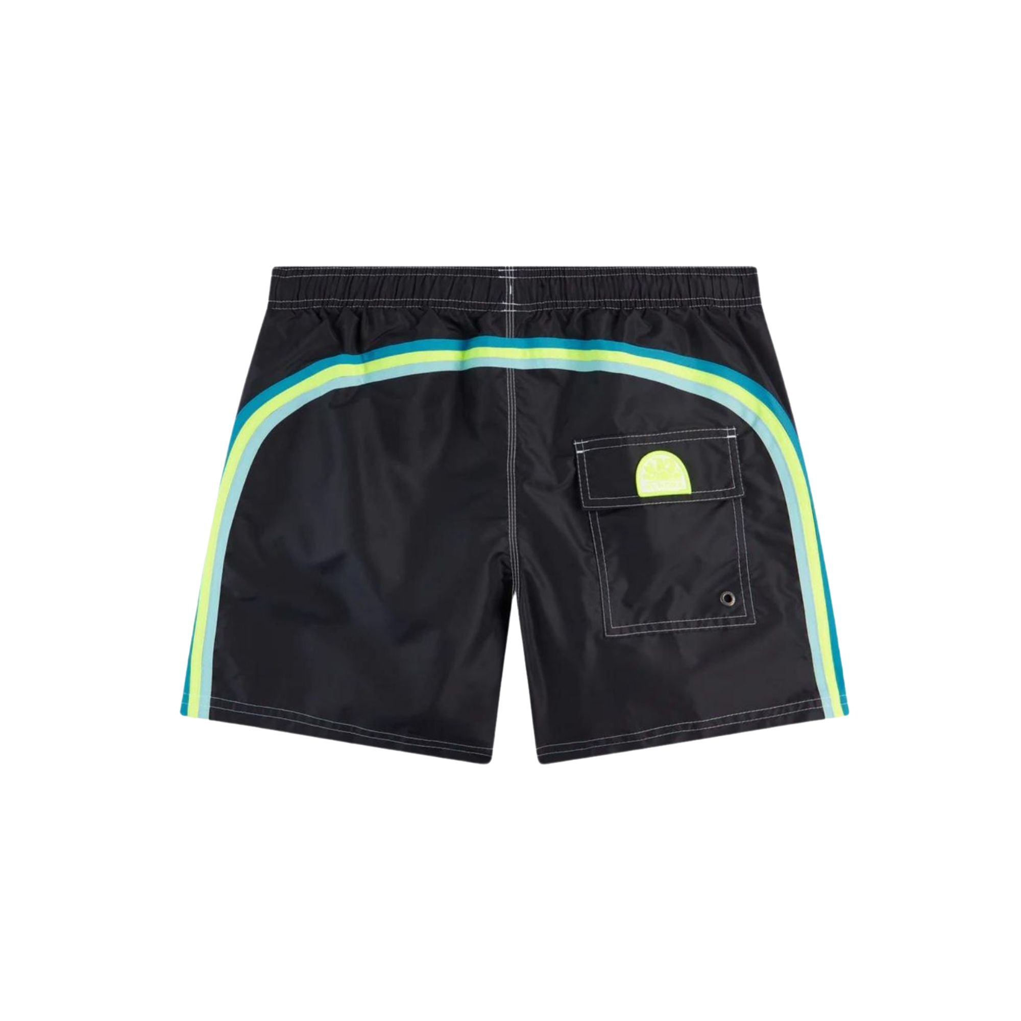 Costume Uomo Board Short Nero