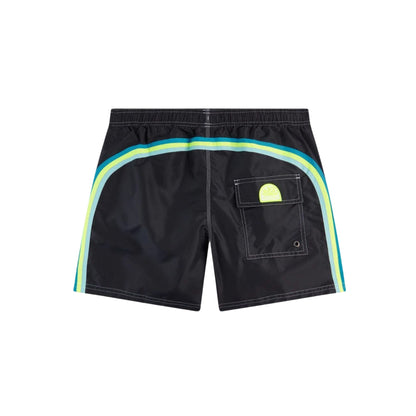 Costume Uomo Board Short Nero