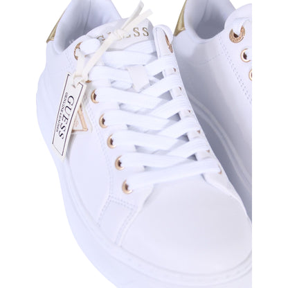 Denesa 12 Leather-Melend Trainer Bianco