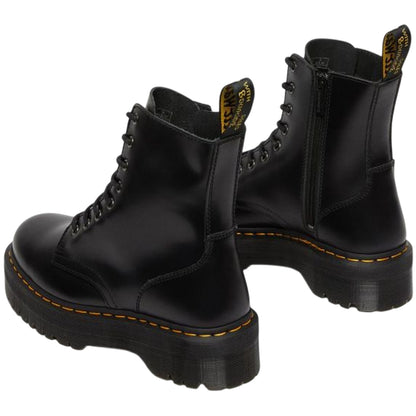 Stivaletto Donna, modello Jadon, con zip e lacci 