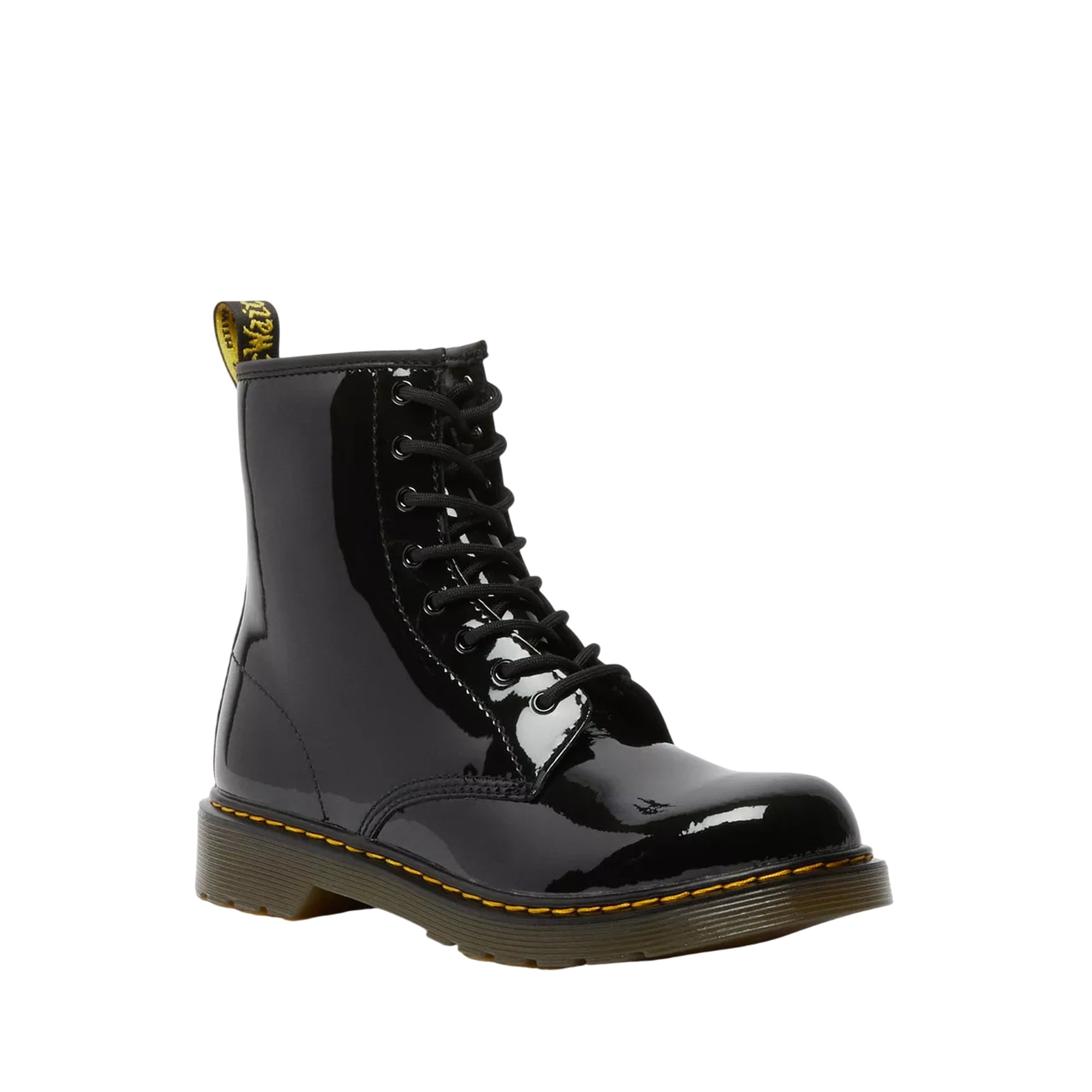 Stivaletto Bambina in pelle verniciata nera