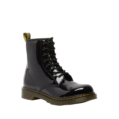 Stivaletto Bambina in pelle verniciata nera