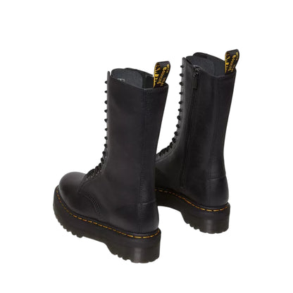 Stivale Donna, modello 1B99 Quad, con zip interna e suola platform