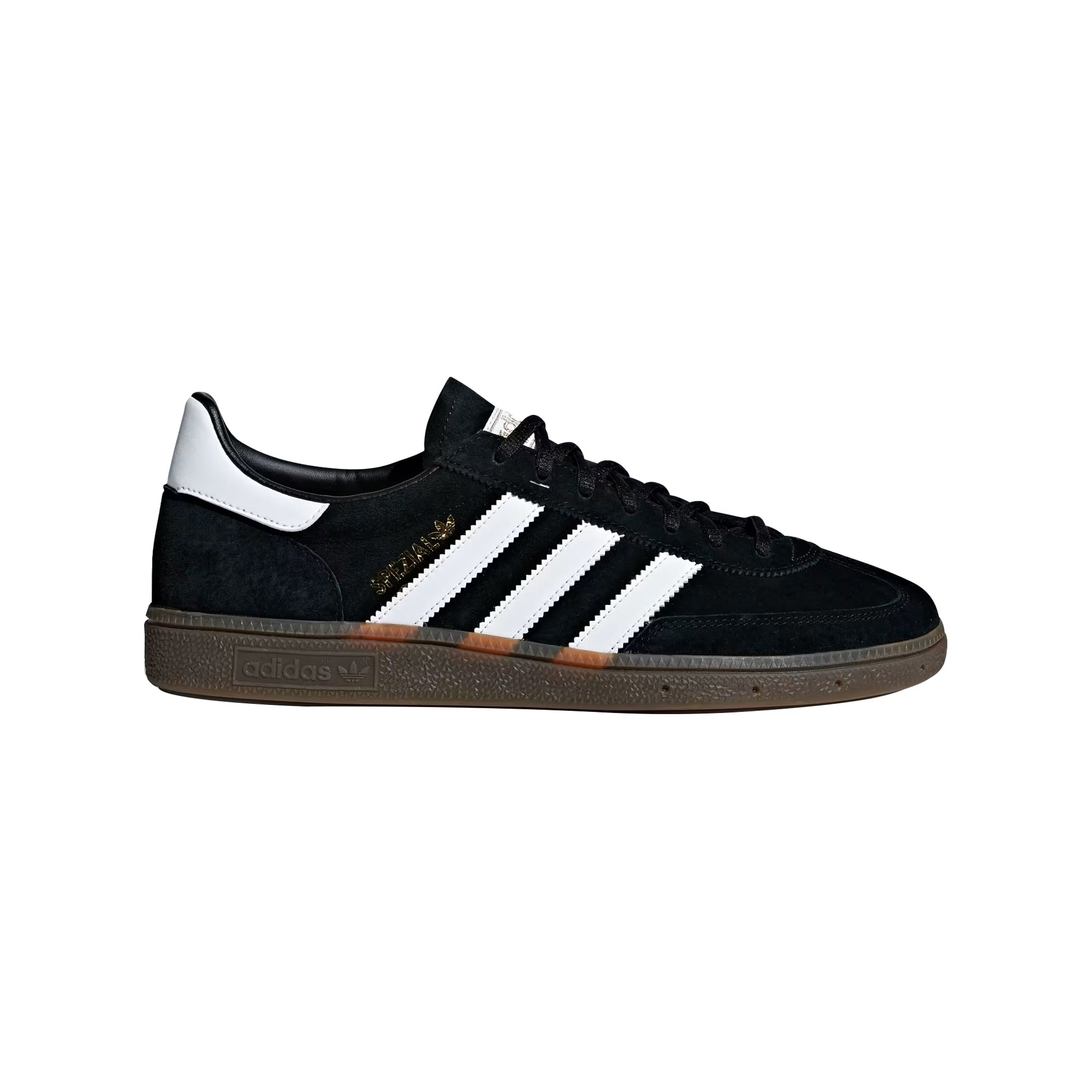 Sneakers Uomo Handball Spezial, con suola in gomma naturale e strisce iconiche bianche