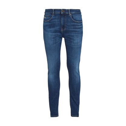 Jeans Uomo Austin Slim Denim Blu