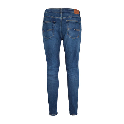 Jeans Uomo Austin Slim Denim Blu