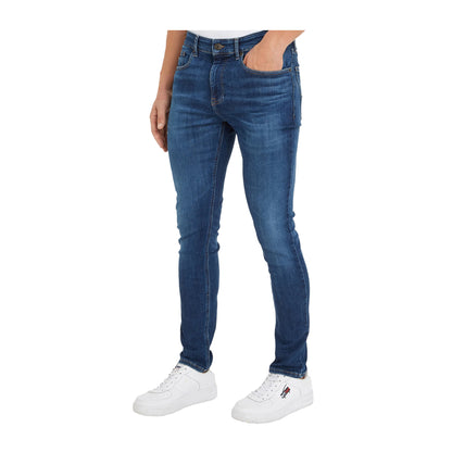 Jeans Uomo Austin Slim Denim Blu