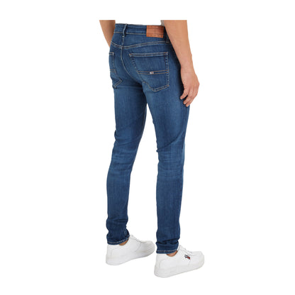 Jeans Uomo Austin Slim Denim Blu