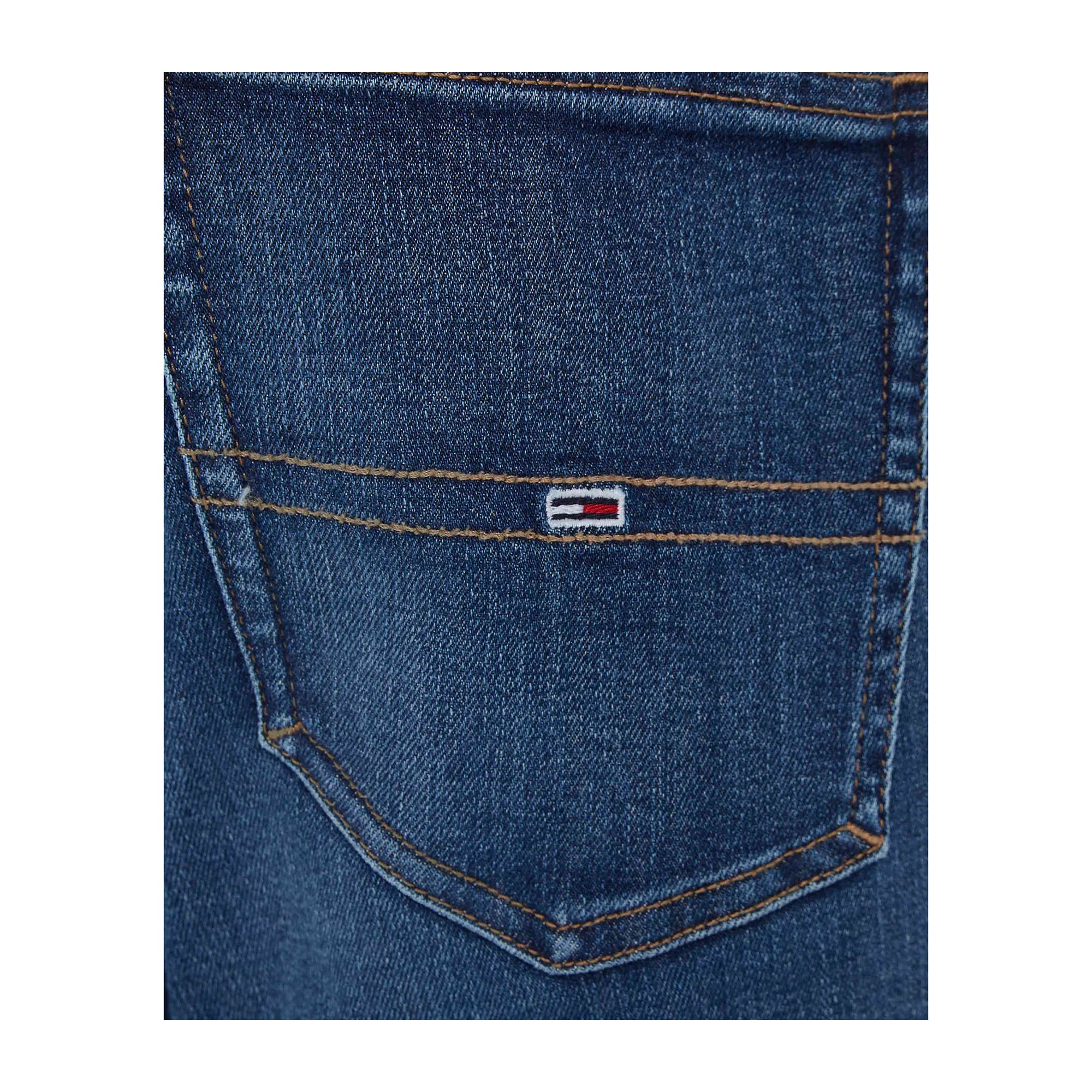 Jeans Uomo Austin Slim Denim Blu