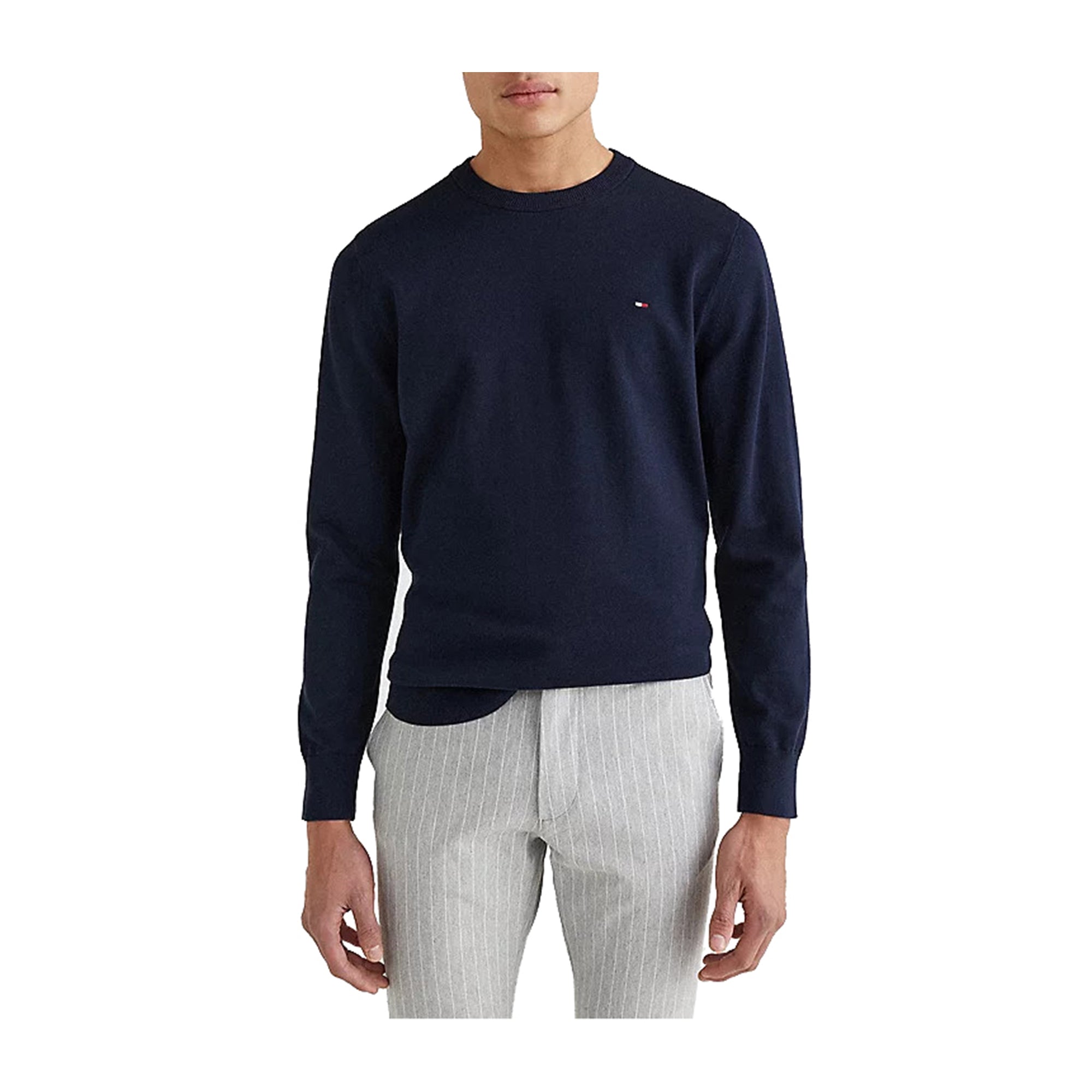 Maglioncino Blu Uomo Tommy Hilfiger Noi Sport