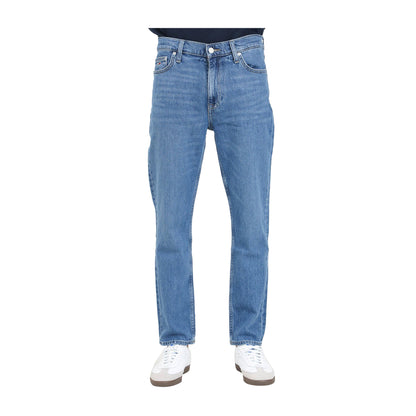 Jeans Uomo Tommy Hilfiger Dad Tapared Blu