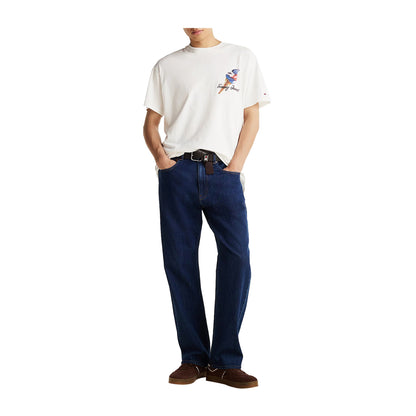 T-shirt Uomo Tommy Hilfiger Relaxed Maxi Stampa