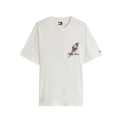 T-shirt Uomo Tommy Hilfiger Relaxed Maxi Stampa