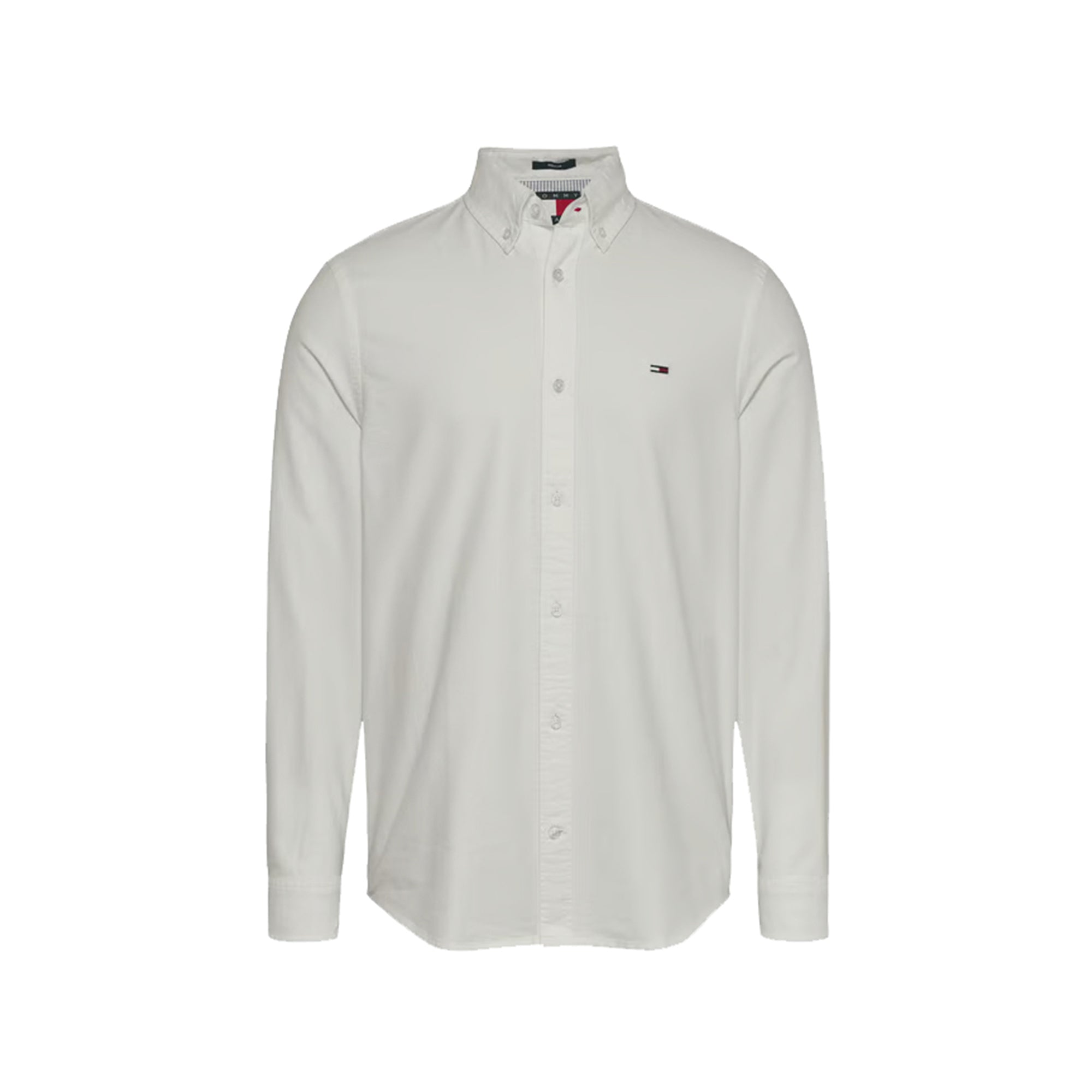 Camicia Uomo Oxford Bianco