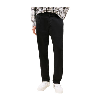 Pantalone Uomo Tommy Hilfiger Isaac Twill Nero