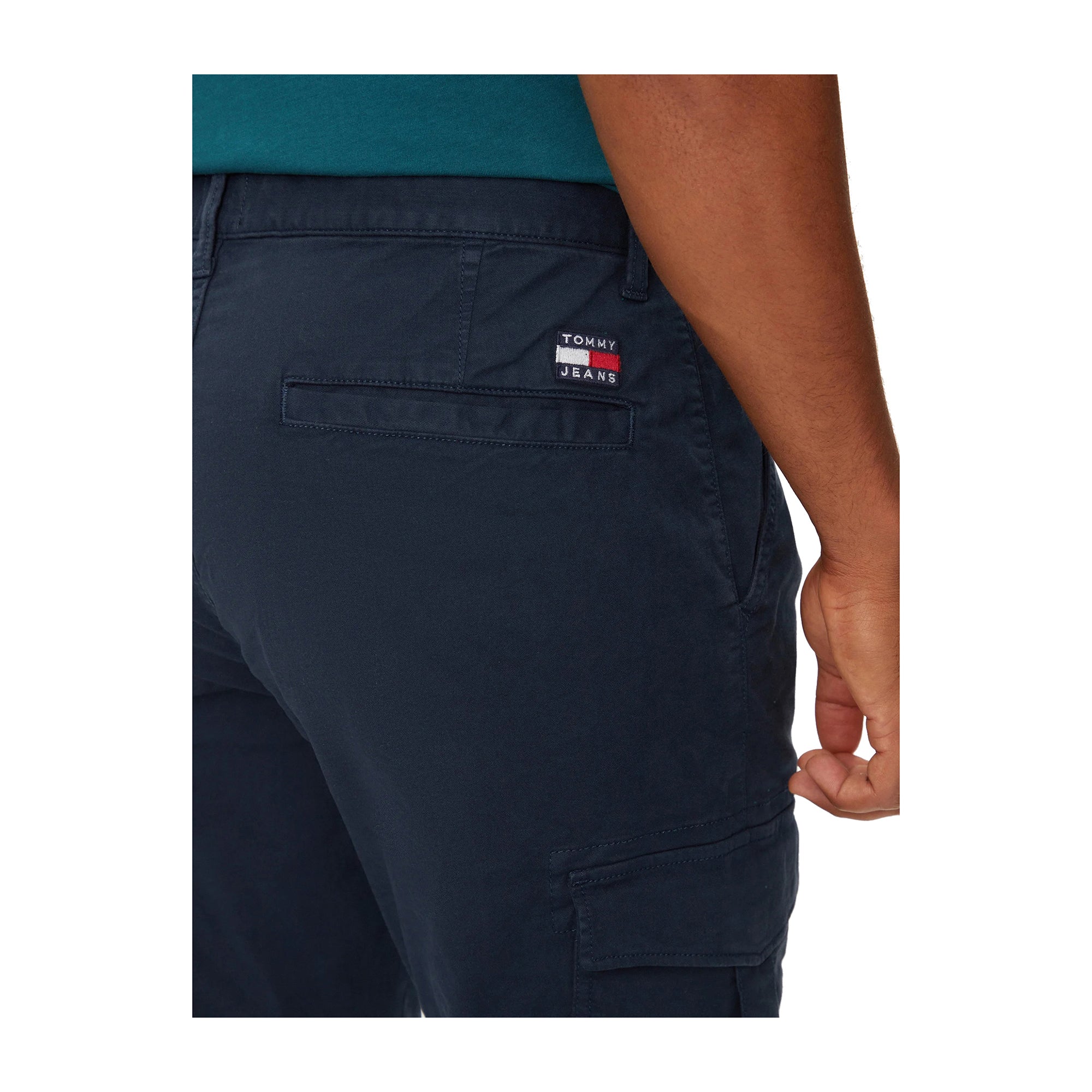 Pantalone Uomo Cargo Tommy Hilfiger Austin Blu