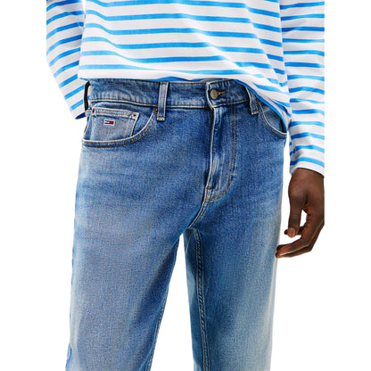 Jeans uomo Austin slim fit affusolati sbiaditi - dettaglio