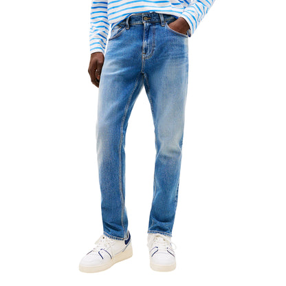 Jeans uomo Austin slim fit affusolati sbiaditi
