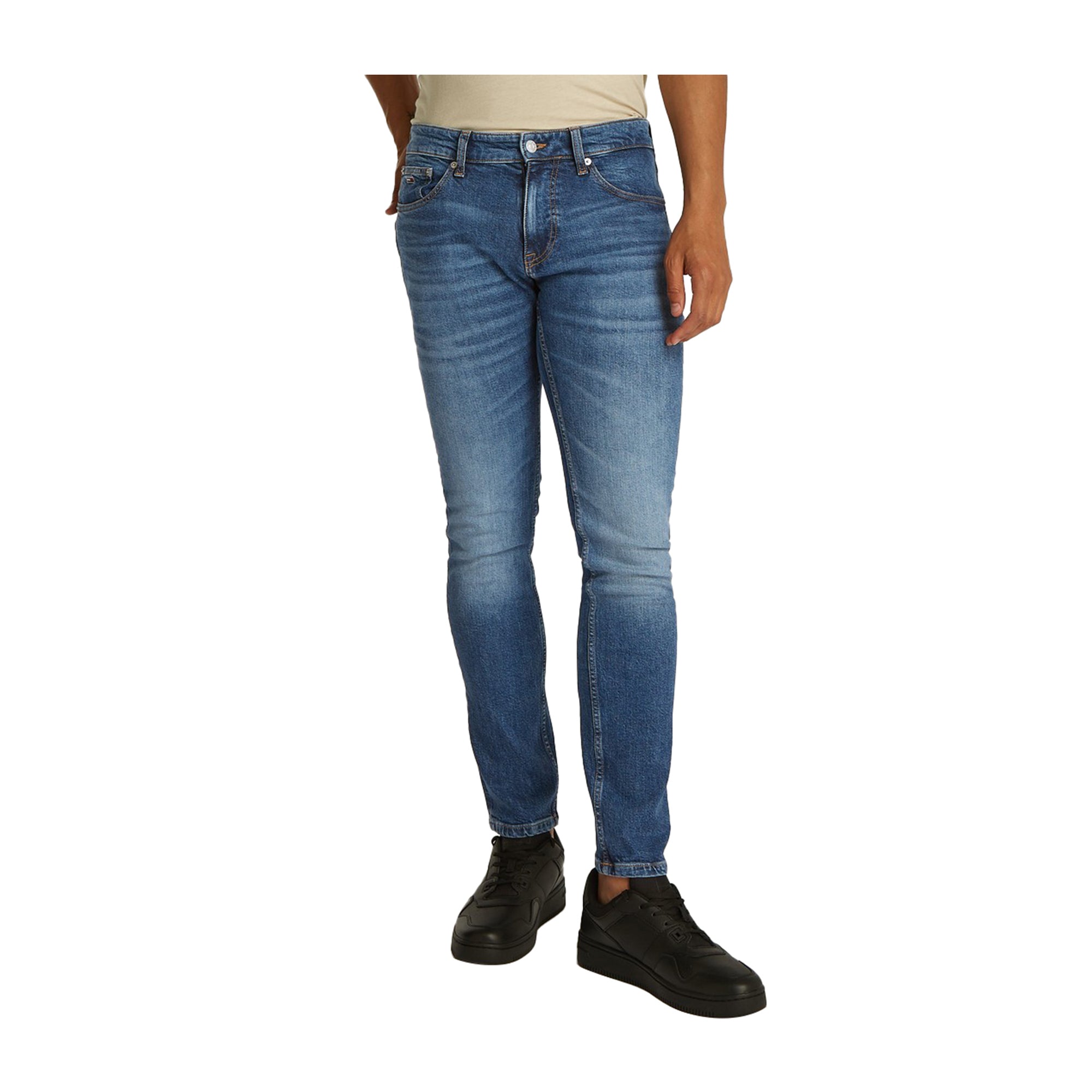 Jeans Uomo Tommy Jeans Scanton Slim cinque tasche