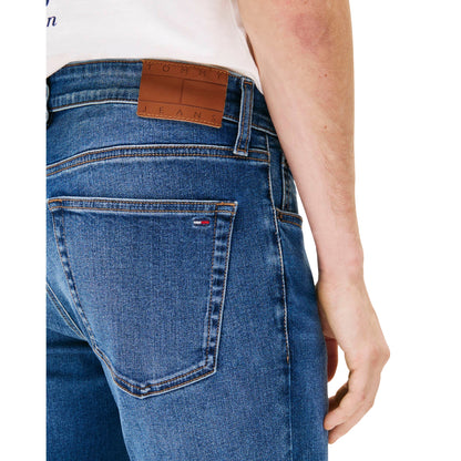 Jeans Uomo Austin, dal lavaggio medio, cinque tasche