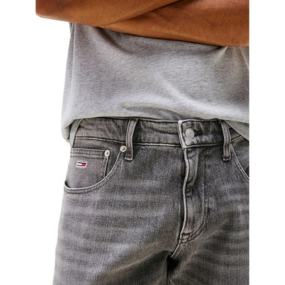 Jeans Uomo Scanton cinque tasche, Grigio